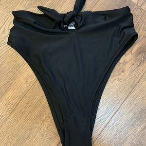 Aerie High-Waisted Bow Bikini bottoms